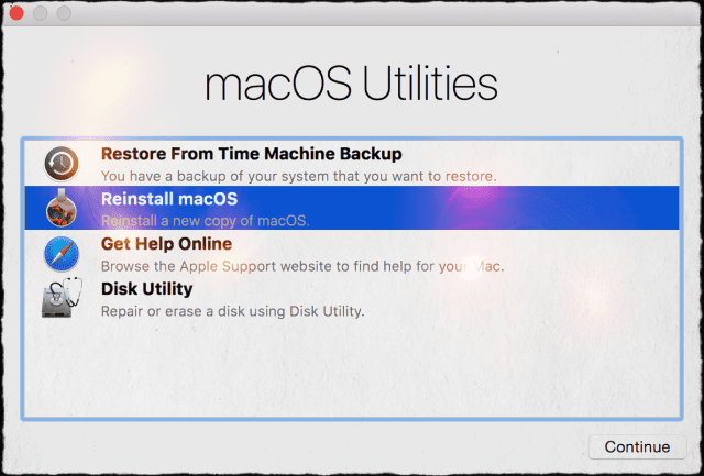 How To Reset A Macos App