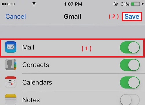 How To Add Gmail To Mail App On Mac