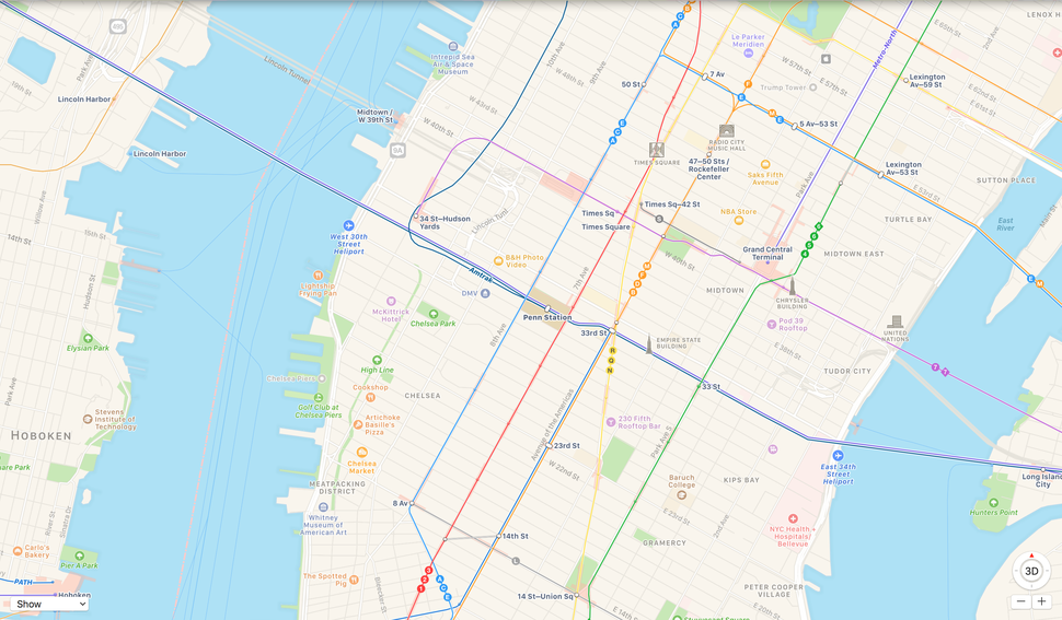 Route Map App Mac